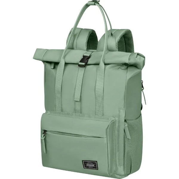 Фото - Рюкзак для ноутбуку American Tourister Urban Groove tote backpack UG25 Green (24G*54057) Фото - Рюкзак для ноутбуку American Tourister Urban Groove tote backpack UG25 Green (24G*54057)